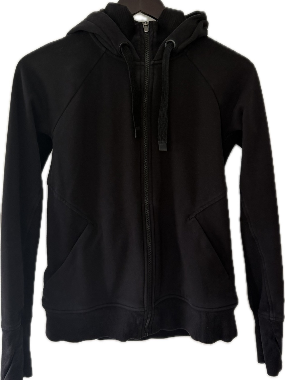 Athleta Black Hoodie Size Small